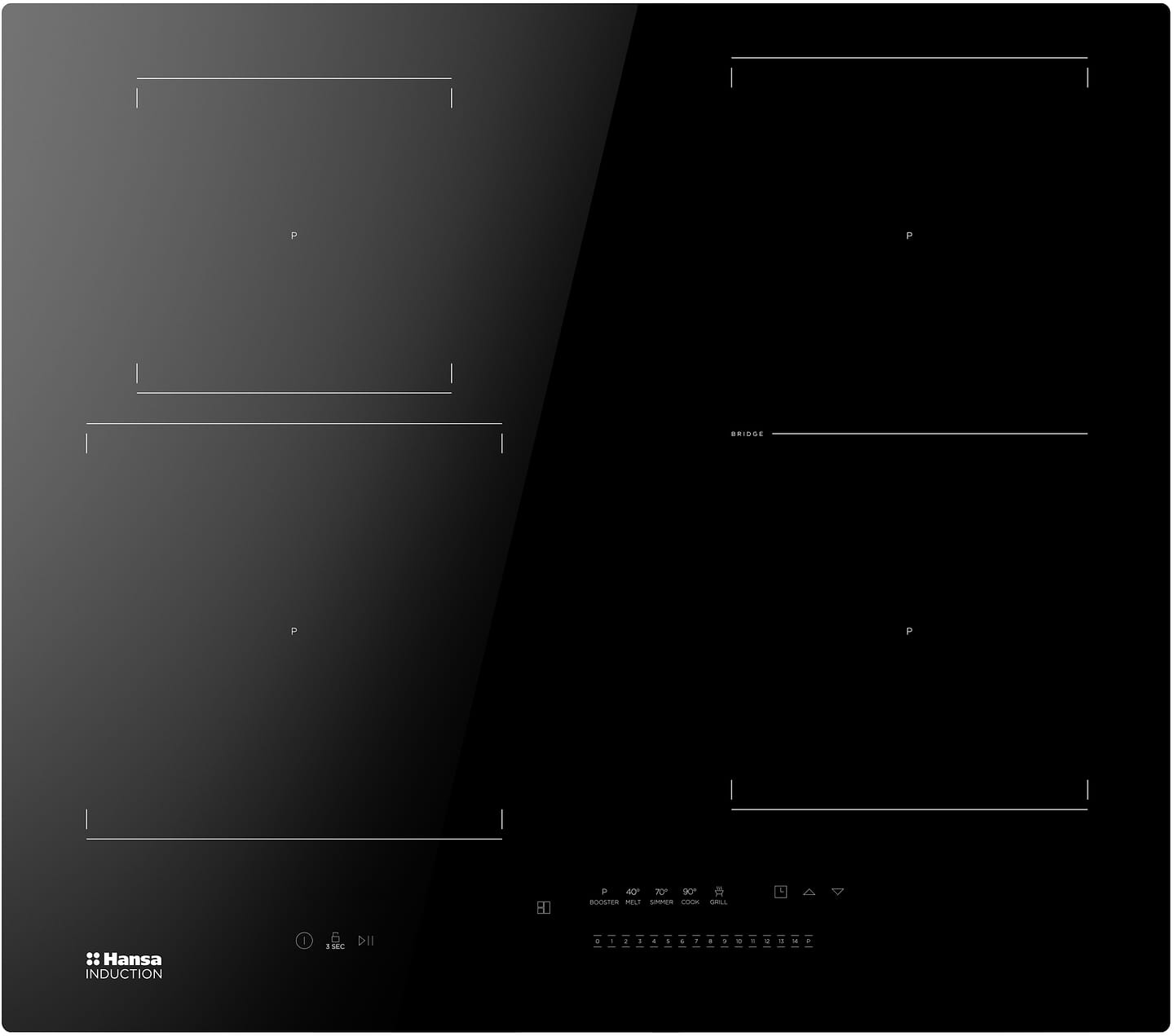 Купить Варочная панель электрическая Hansa BHI676062 - Фото 1 Варочная панель электрическая Hansa BHI676062 - Фото 1