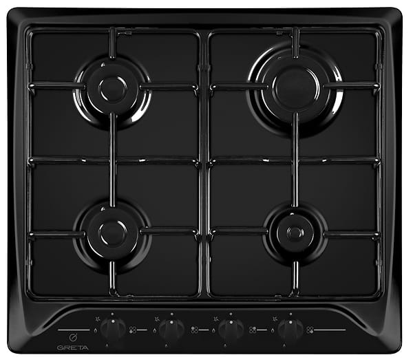 Фото - Варильна поверхня газова Greta BHLG 643 N11(BL)