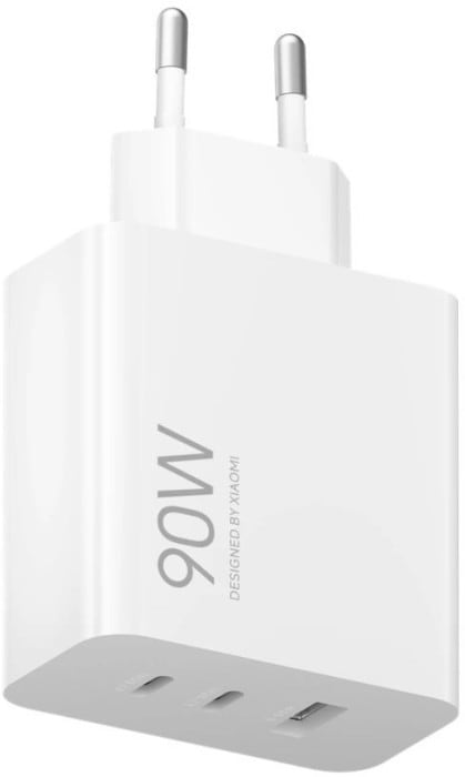 Фото - Мережевий зарядний пристрій Xiaomi 90W HyperCharge 1U+2C (BHR087MEU) White