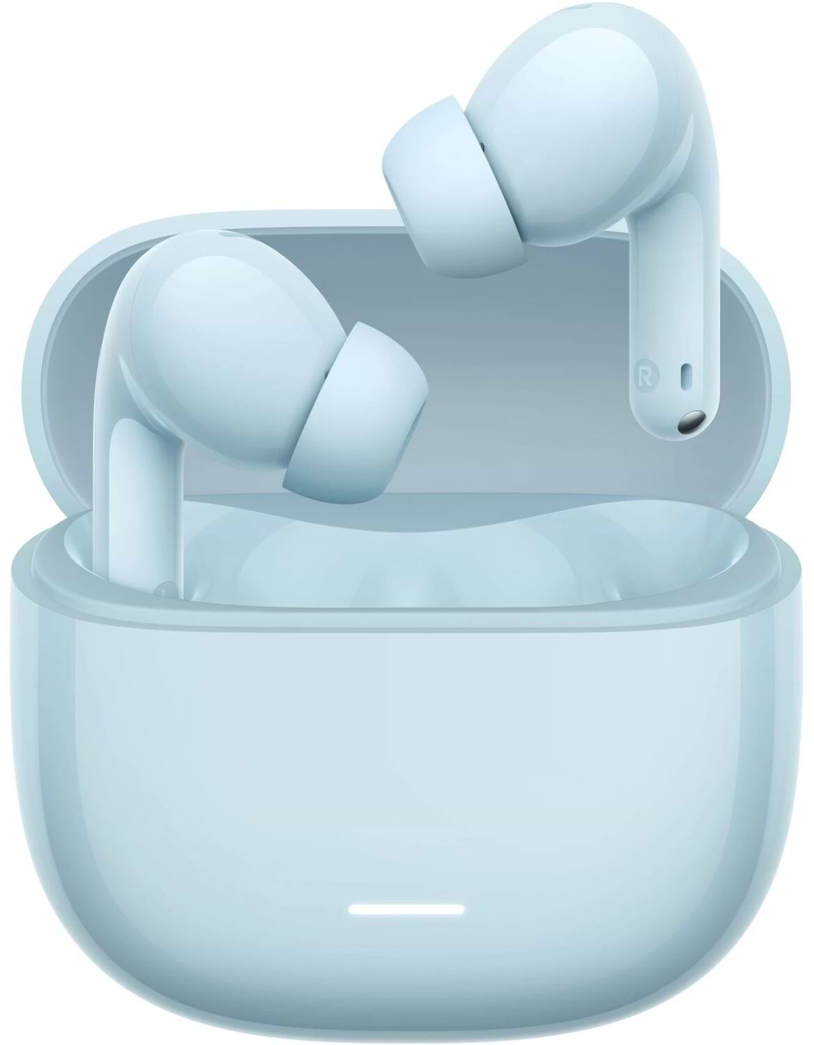 Навушники вкладиші бездротові TWS Xiaomi Redmi Buds 8 Lite (BHR08OJGL) Blue - Фото 1