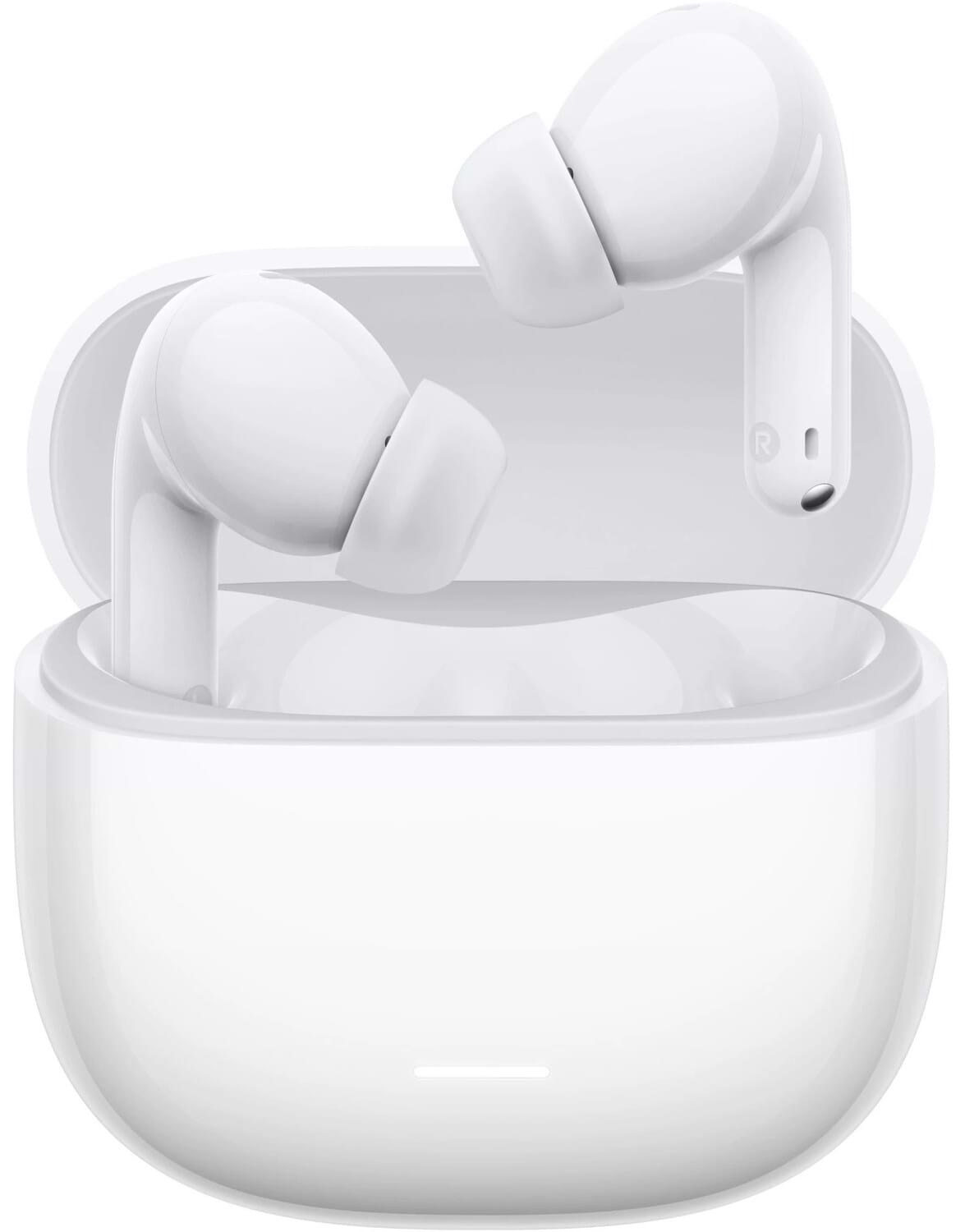 Навушники вкладиші бездротові TWS Xiaomi Redmi Buds 8 Lite (BHR08OLGL) White - Фото 1