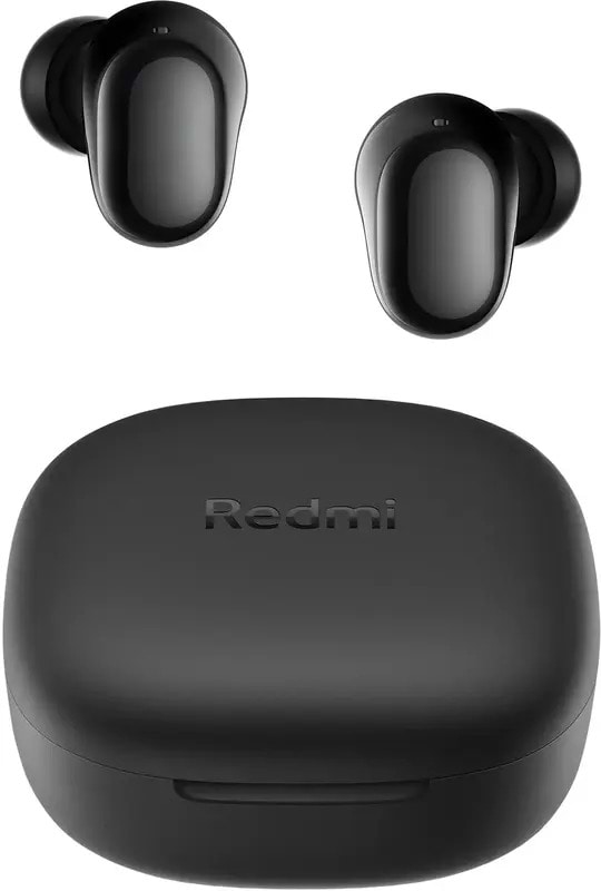 Фото - Наушники вкладыши беспроводные TWS Xiaomi Redmi Buds 6 Play Black (BHR8776GL)