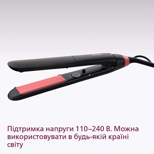 Фото - Выпрямитель волос Philips BHS376/00