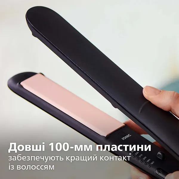 Фото - Выпрямитель волос Philips BHS378/00