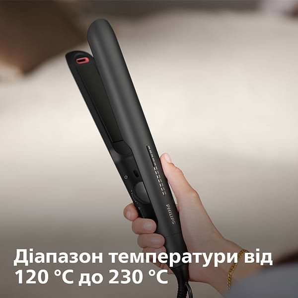 Фото - Вирівнювач волосся Philips BHS510/00