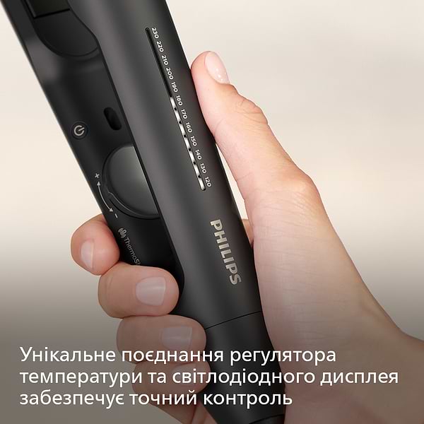 Фото - Вирівнювач волосся Philips BHS510/00