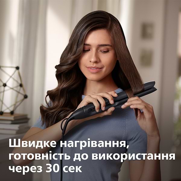 Фото - Вирівнювач волосся Philips BHS510/00