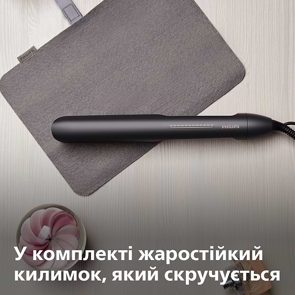 Фото - Вирівнювач волосся Philips BHS510/00