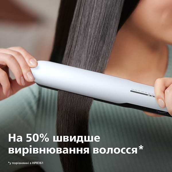 Фото - Вирівнювач волосся Philips BHS520/00