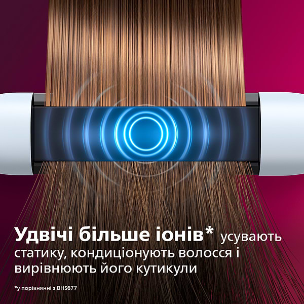 Фото - Вирівнювач волосся Philips BHS520/00