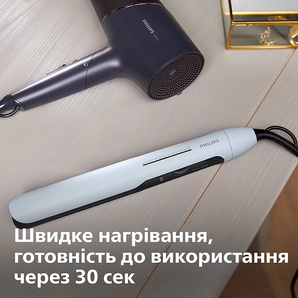 Фото - Вирівнювач волосся Philips BHS520/00