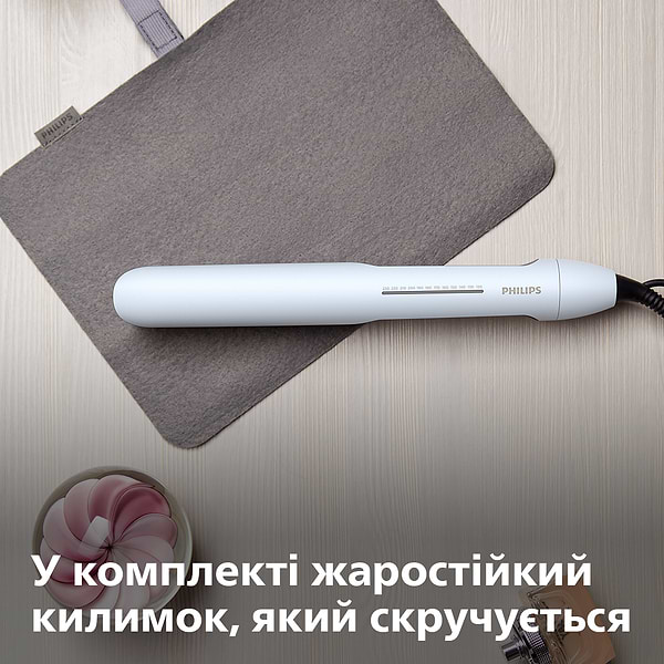 Фото - Вирівнювач волосся Philips BHS520/00