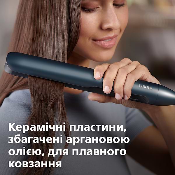 Фото - Уцінка - Вирівнювач волосся Philips BHS732/00 #