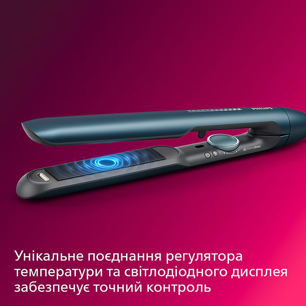 Фото - Уцінка - Вирівнювач волосся Philips BHS732/00 #