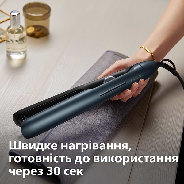Фото - Уцінка - Вирівнювач волосся Philips BHS732/00 #