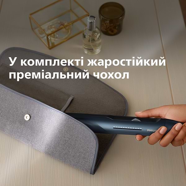 Фото - Уцінка - Вирівнювач волосся Philips BHS732/00 #