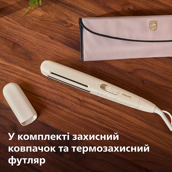 Фото - Выпрямитель волос Philips BHS838/00 с технологией SenseIQ