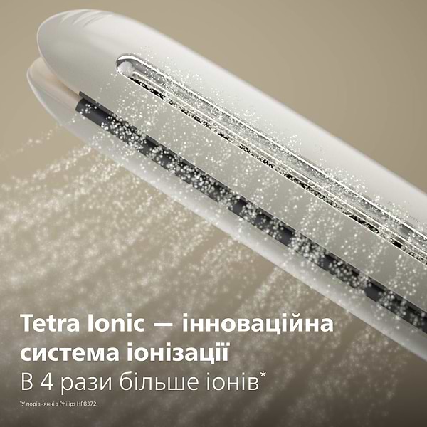 Фото - Выпрямитель волос Philips BHS838/00 с технологией SenseIQ