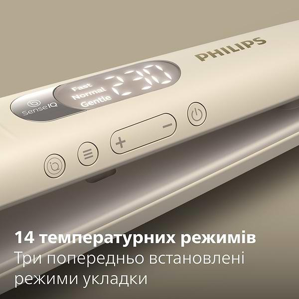 Фото - Выпрямитель волос Philips BHS838/00 с технологией SenseIQ