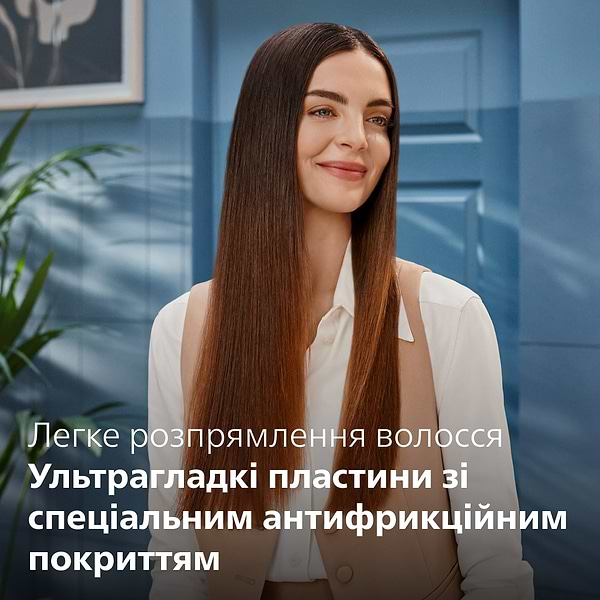 Фото - Выпрямитель волос Philips BHS838/00 с технологией SenseIQ
