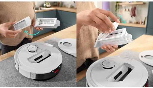 Фото - Фільтр для робота-пилососа Bosch BHZRF12