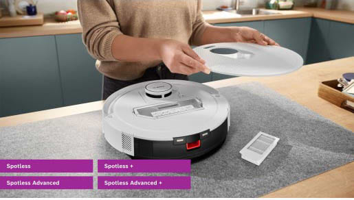 Фото - Фільтр для робота-пилососа Bosch BHZRF12