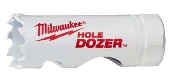 Коронка по дереву Milwaukee Bi-Metal 19 мм (49560023)