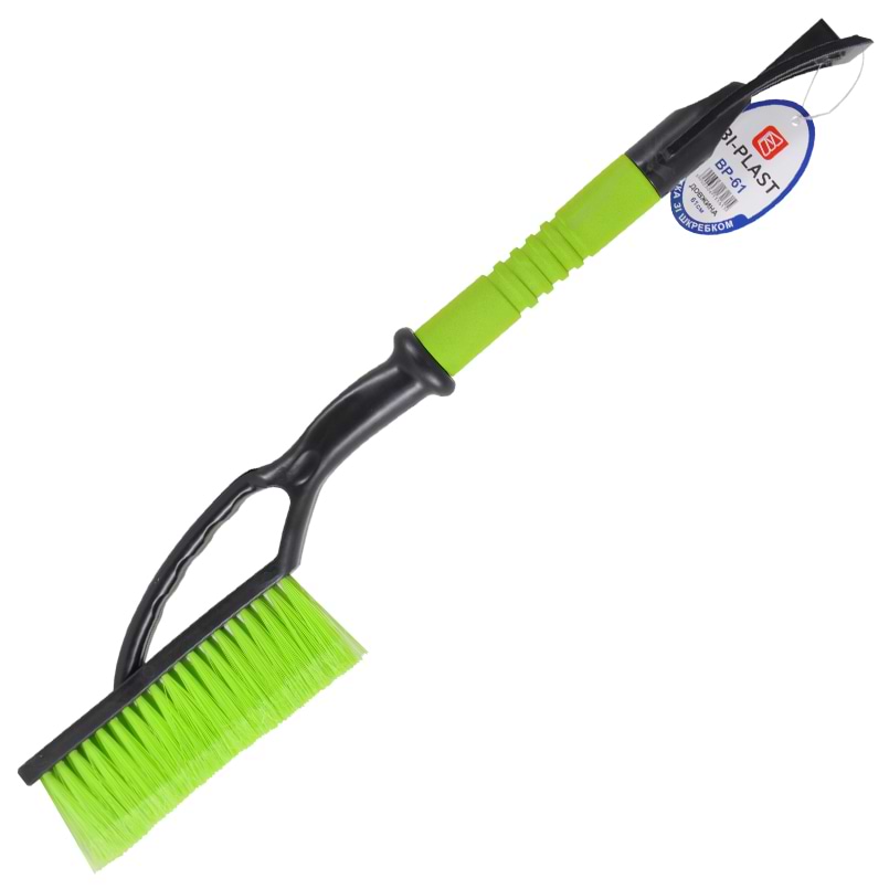 Щетка для автомобиля Bi-Plast со cкребком 61 см (BP-61)