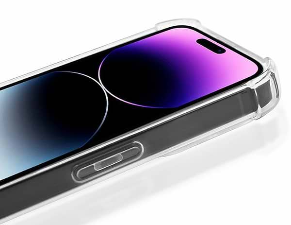 Фото - Чохол для смартфону BeCover Anti-Shock for Apple iPhone 15 Pro Clear (710080)