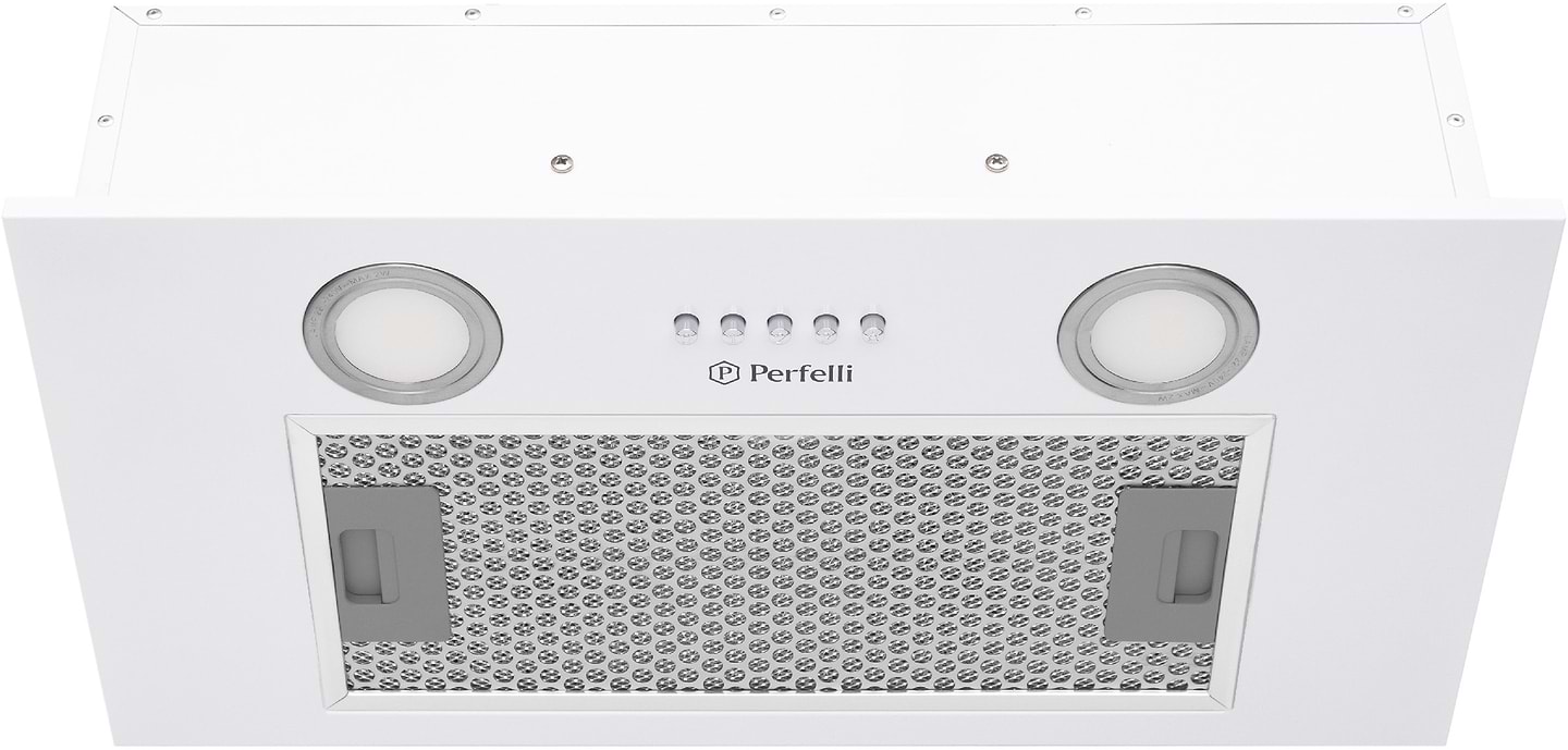Вытяжка встраиваемая Perfelli BI 5252 WH 700 LED - Фото 1