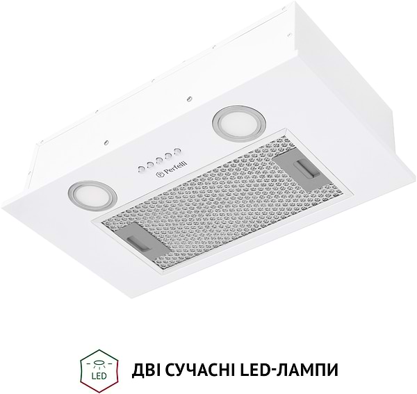 Фото - Витяжка вбудована Perfelli BI 5252 WH 700 LED