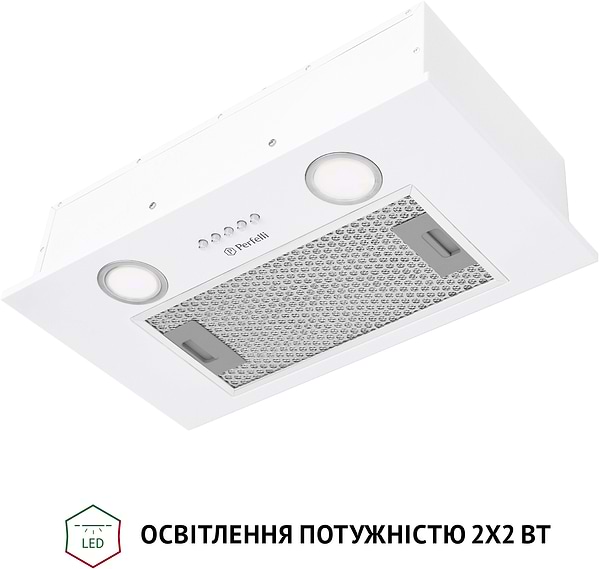 Фото - Витяжка вбудована Perfelli BI 5252 WH 700 LED