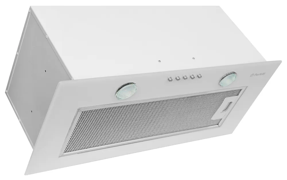 Вытяжка встраиваемая Perfelli BI 6562 A 1000 W LED Glass - Фото 1