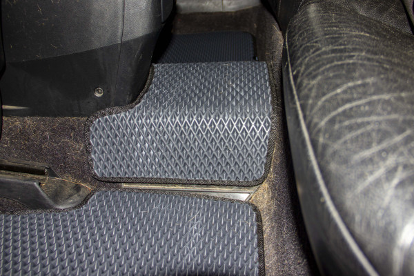 Фото - EVA килимки в салон авто EVAtech для Accord AT (Electric seats) Honda 2003-2008 7 покоління Sedan EU HA13173CV5TL2RBB