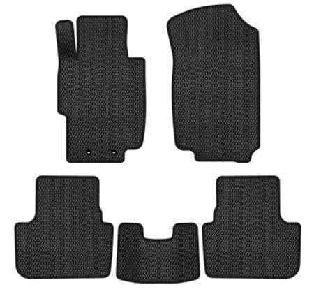 EVA коврики в салон авто EVAtech для Accord AT (Electric seats) Honda 2003-2008 7 поколение Combi EU HA13172CV5TL2RBB