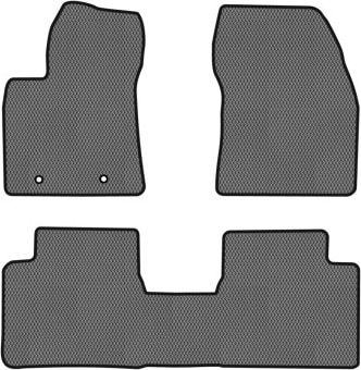 EVA коврики в салон авто EVAtech для Avensis (T27) Toyota 2009-2018 3 поколение Combi EU TY1656ZG3TL2RGB