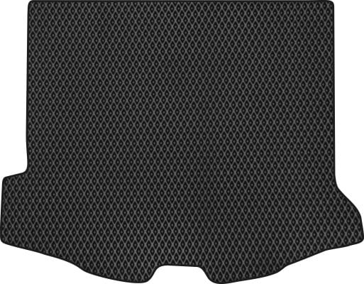 EVA коврик в багажник авто EVAtech для V60 Volvo 2010-2017 1 поколение Combi EU (VV1584B1RBB)