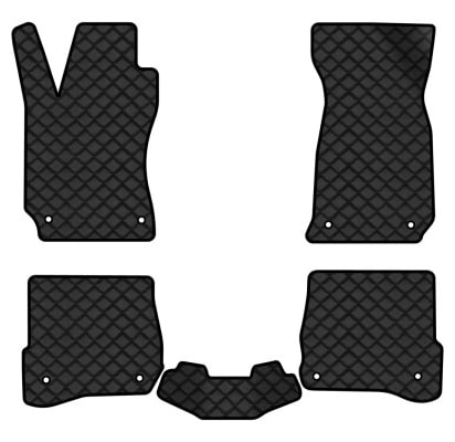 Коврики из экокожи в салон авто EVAtech ECO для Passat (B5) Volkswagen 1996-2005 5 поколение Combi EU VW3989CLK5AV8BBLB