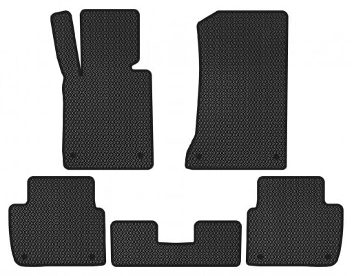 EVA коврики в салон авто EVAtech для 3 Series (E46) RWD Restyling BMW 2001-2006 4 поколение Combi EUBM12267C5BW8RBB