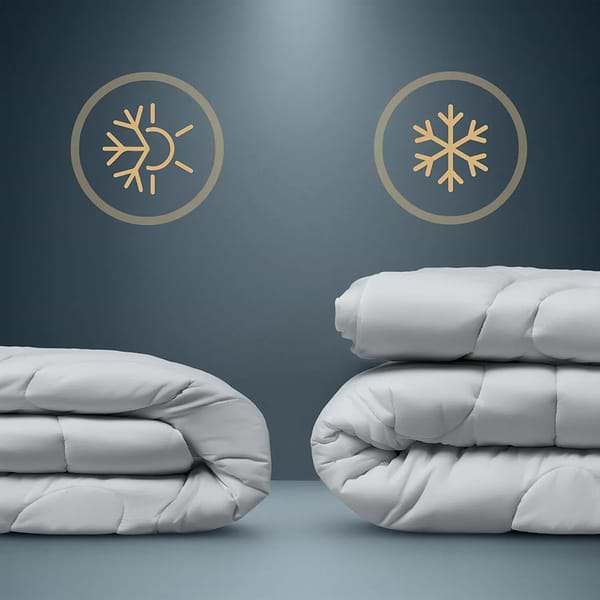 Фото - Ковдра літня полуторна MirSon Bianco №642 140х205 (2200000856463)