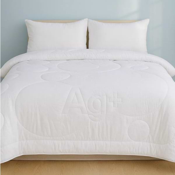 Фото - Ковдра зимова двоспальна MirSon Bianco №644 з евкаліптом 172х205 (2200000858009)