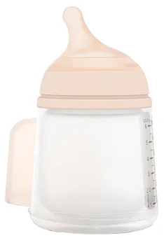 Пляшка для годування Suavinex ZERO.ZERO, 180 мл, (304755)