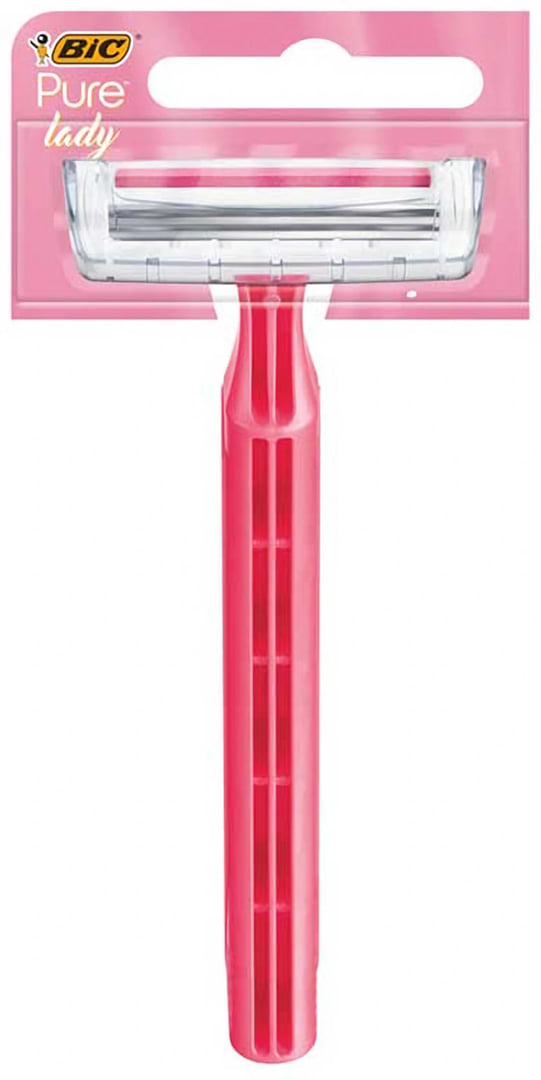 Станок женский одноразовый BIC Pure 3 Lady (3086123395688)