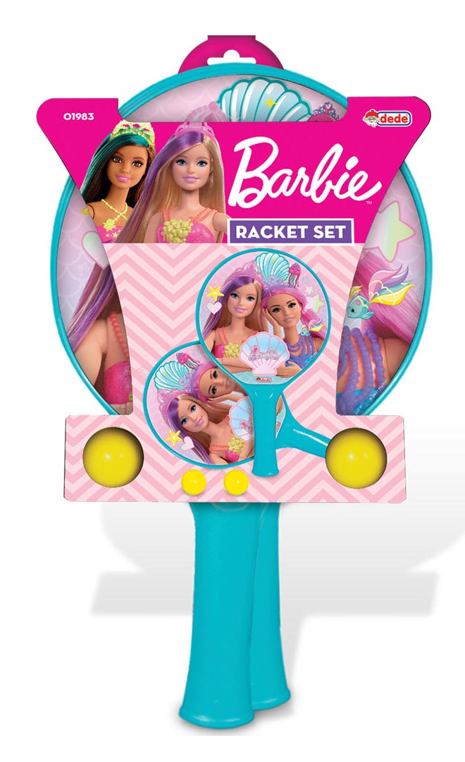 Теннис dede Набор ракеток ''Barbie'' (01983)