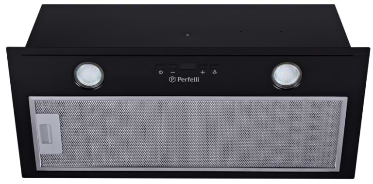Витяжка вбудована Perfelli BIET 6512 A 1000 BL LED - Фото 1