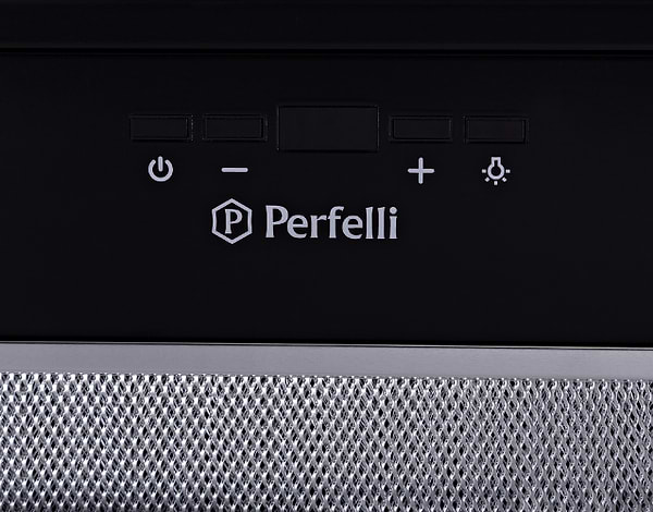Фото - Вытяжка встраиваемая Perfelli BIET 6512 A 1000 BL LED