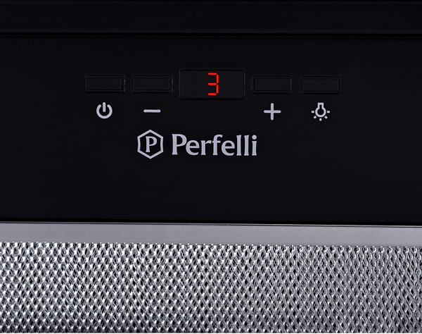 Фото - Вытяжка встраиваемая Perfelli BIET 6512 A 1000 BL LED