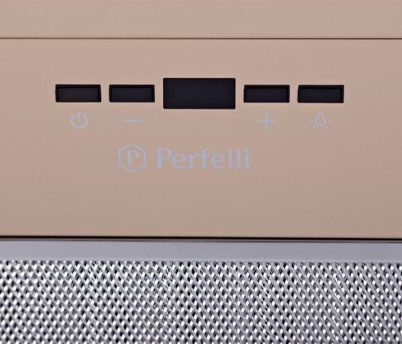 Фото - Вытяжка встраиваемая Perfelli BIET 6512 A 1000 DARK IV LED