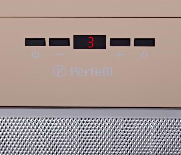 Фото - Вытяжка встраиваемая Perfelli BIET 6512 A 1000 DARK IV LED