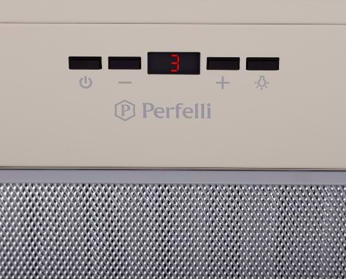 Фото - Вытяжка встраиваемая Perfelli BIET 6512 A 1000 IV LED